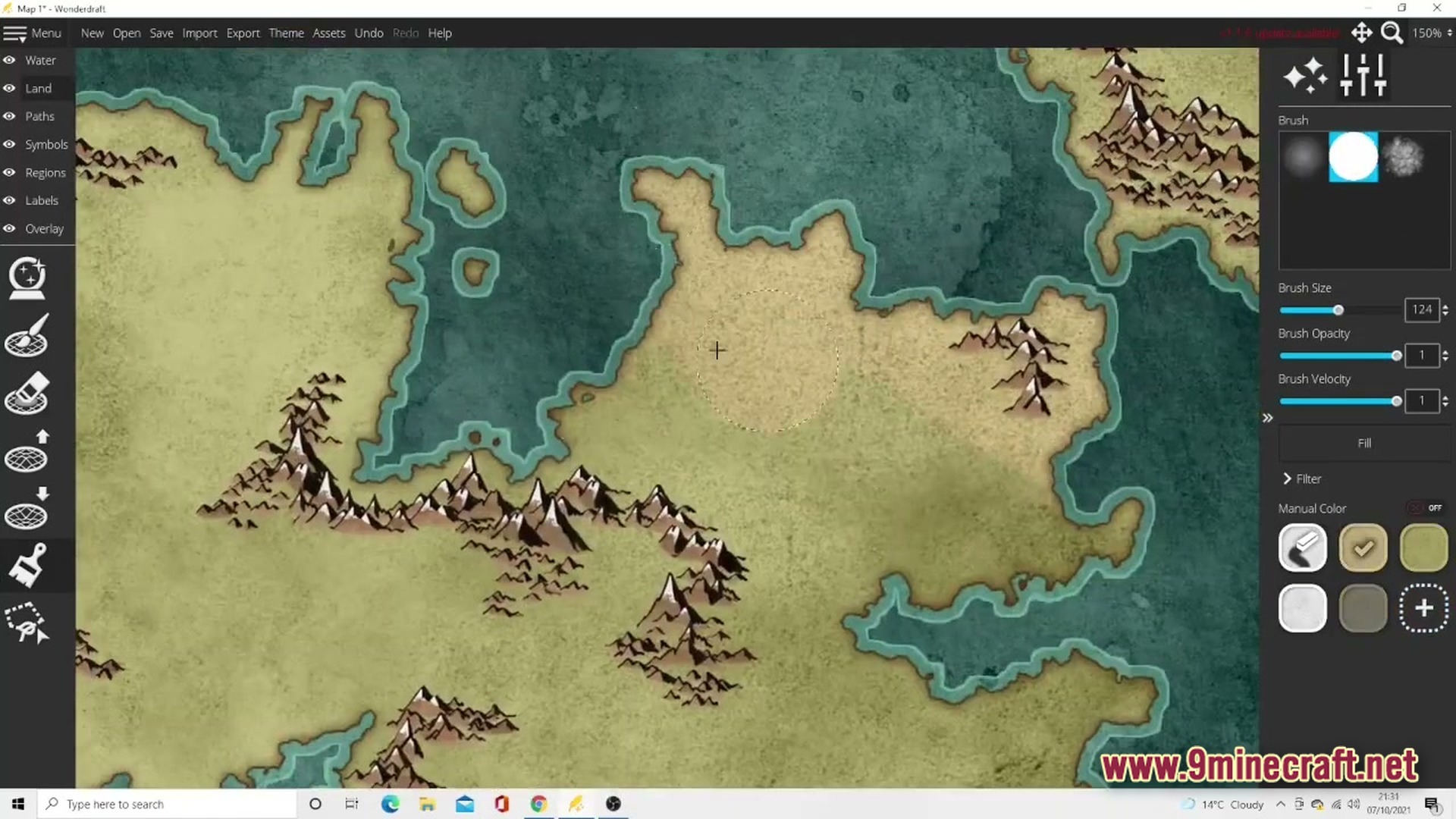 EPIC TUTORIAL Map Screenshot 3