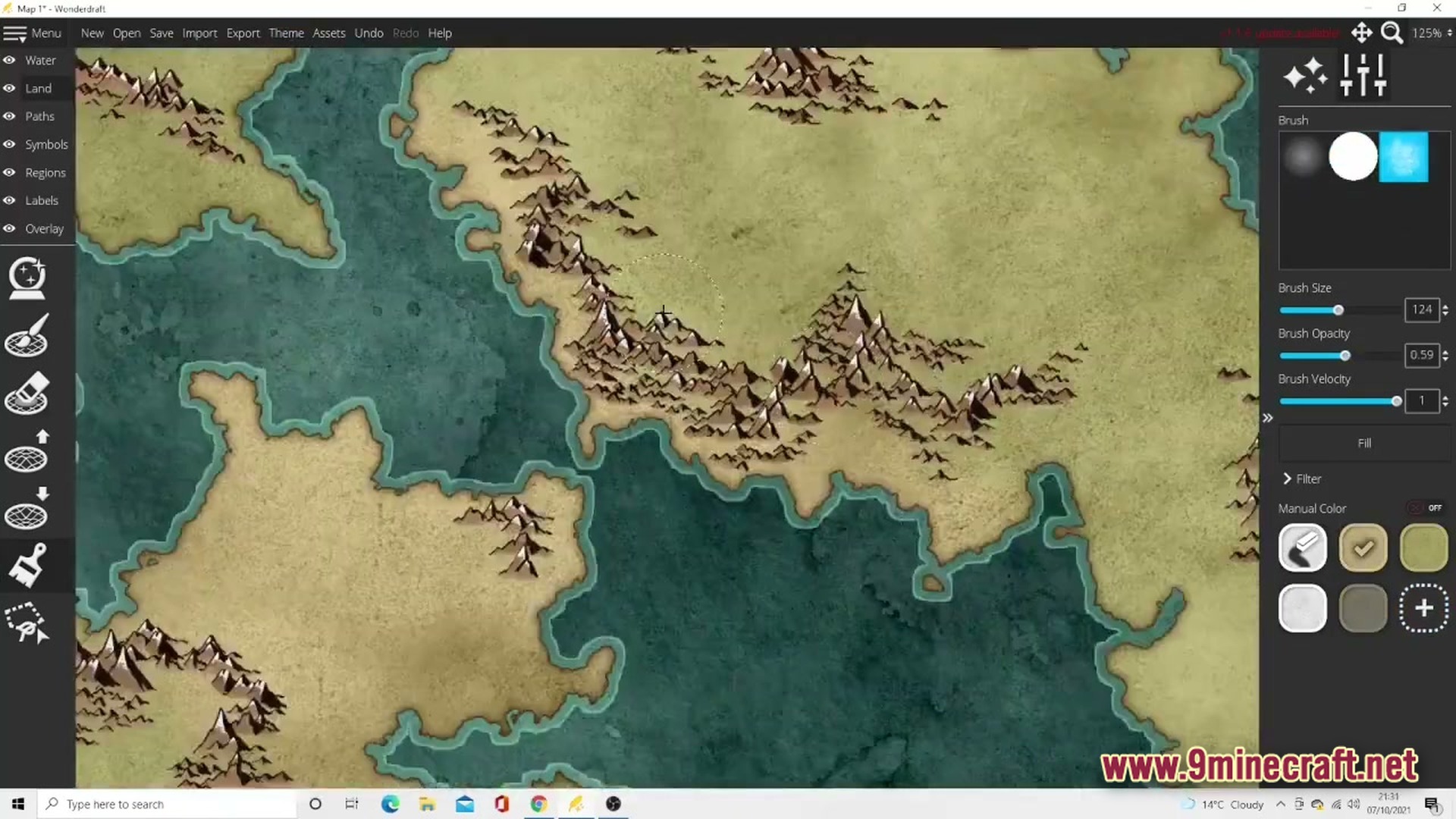 EPIC TUTORIAL Map Screenshot 4