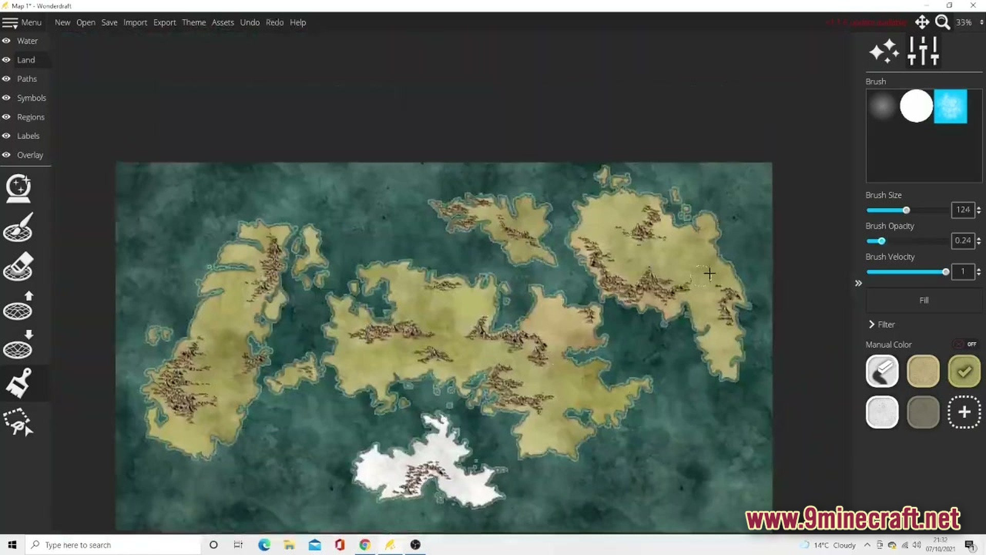 EPIC TUTORIAL Map Screenshot 5