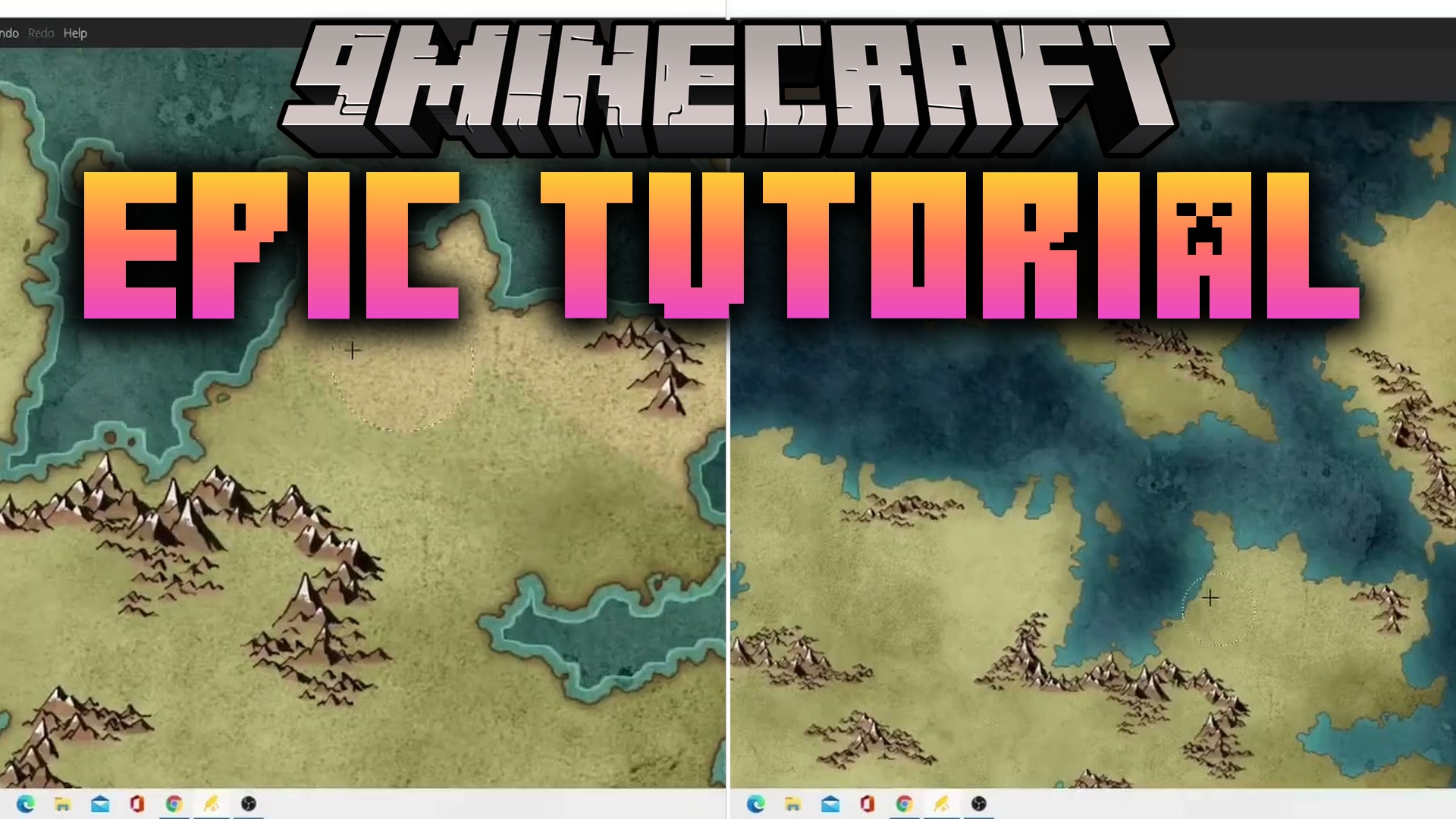 EPIC TUTORIAL Map
