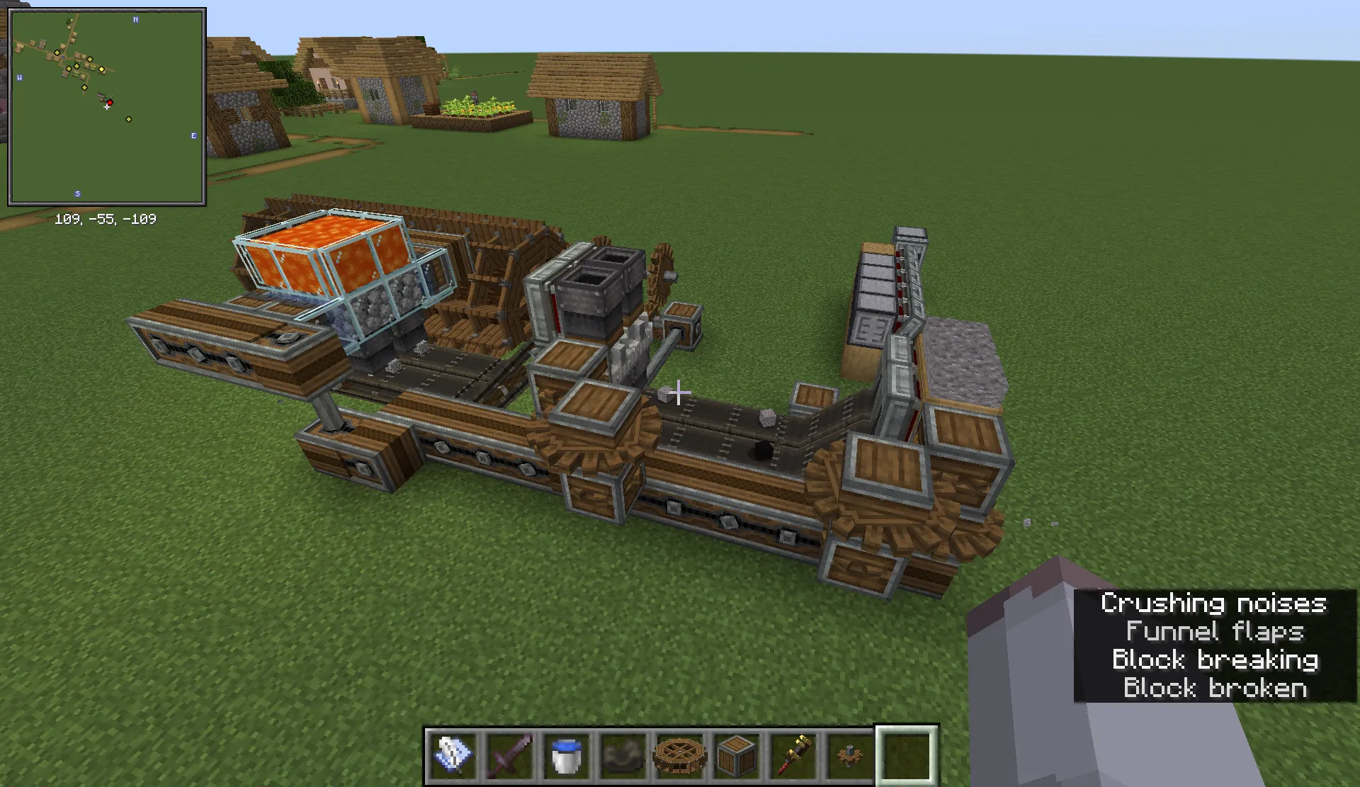 Early Game Metals Farm Schematic Thumbnail