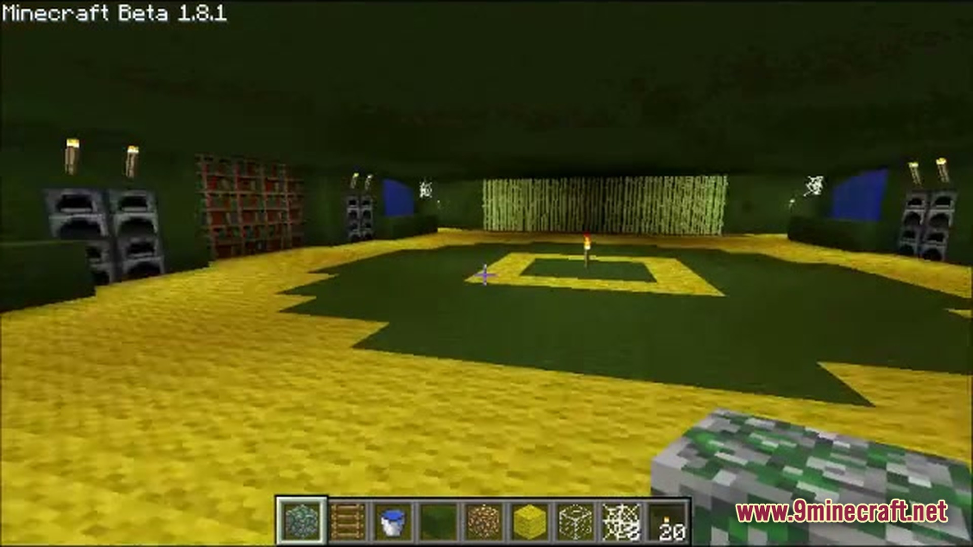 Earth Kingdom Inspired House Map Screenshot 2