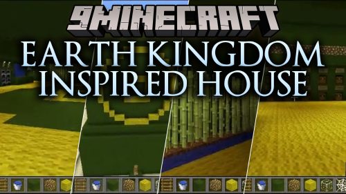 Earth Kingdom Inspired House Map