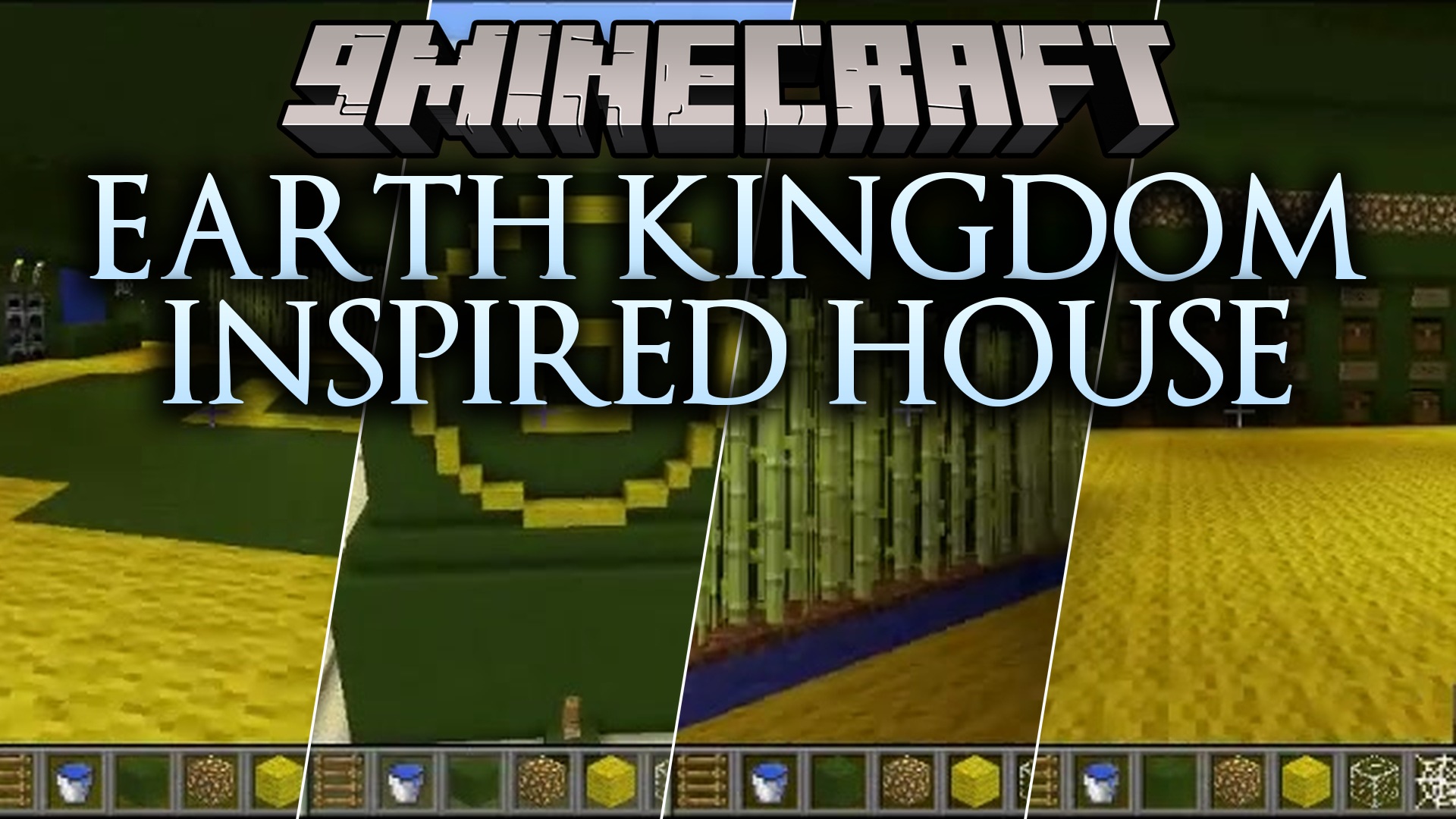 Earth Kingdom Inspired House Map