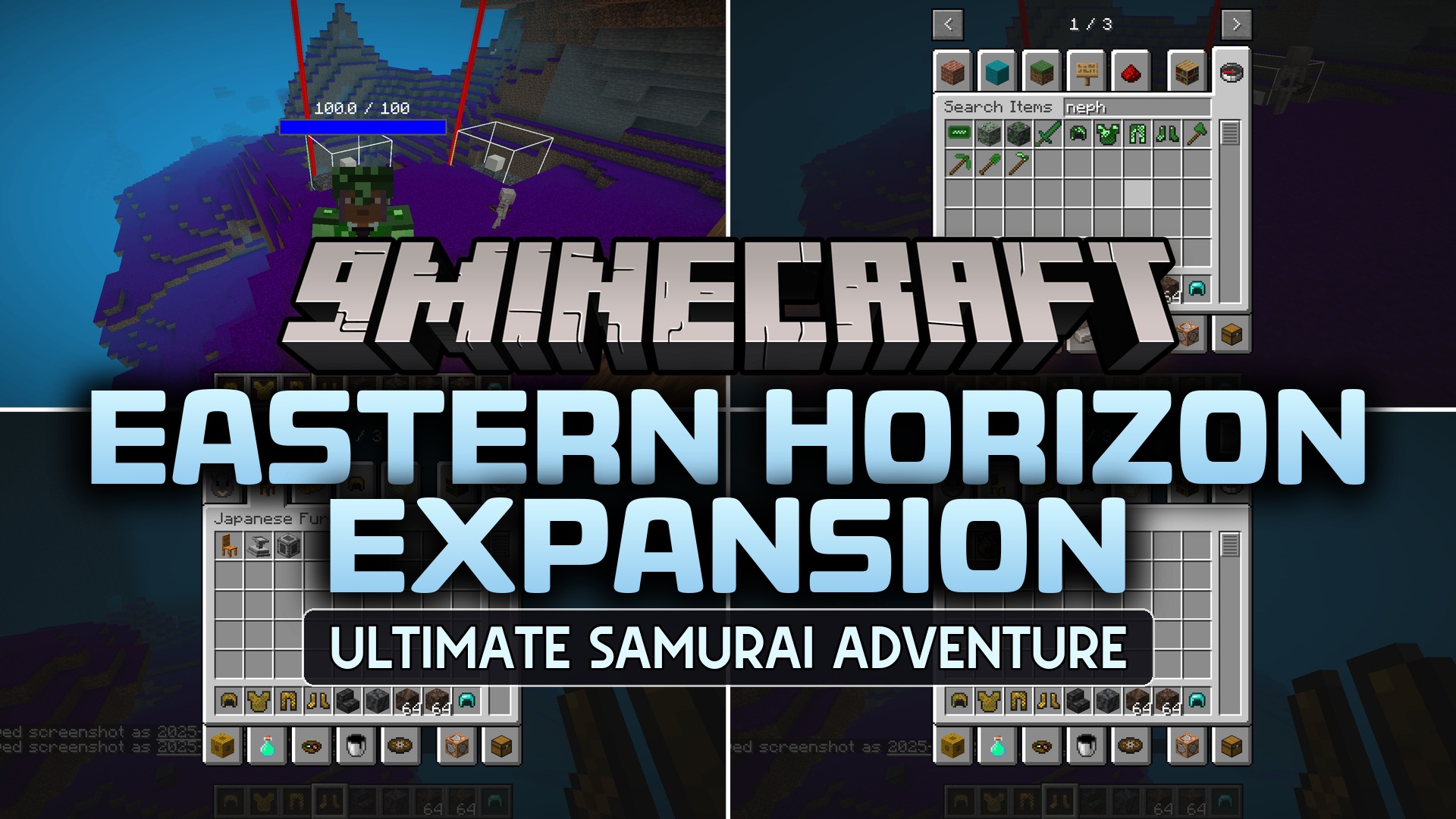 Eastern Horizon Expansion Mod