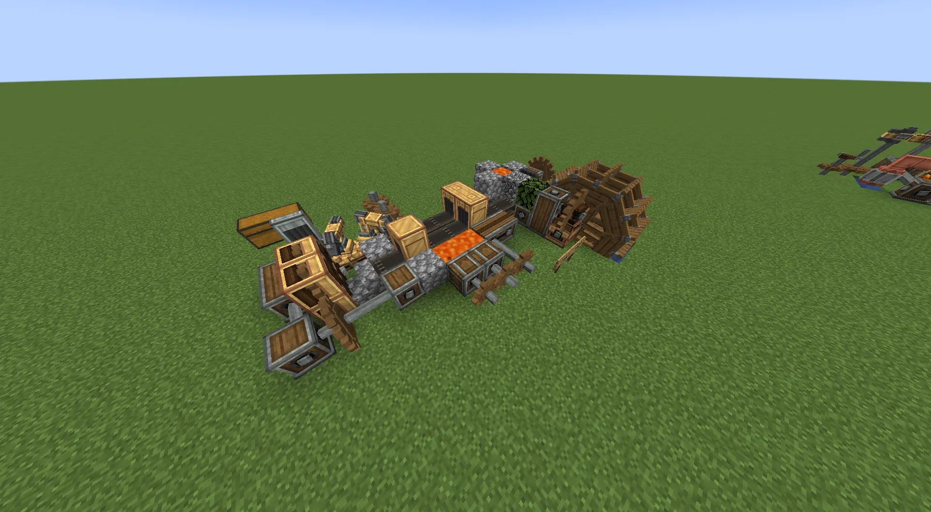 Easy Andesite Farm Schematic Thumbnail