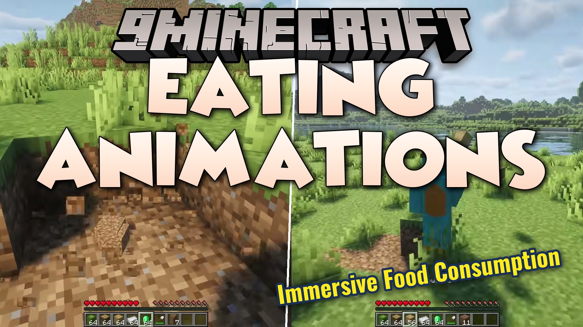 Eating Animations Mod
