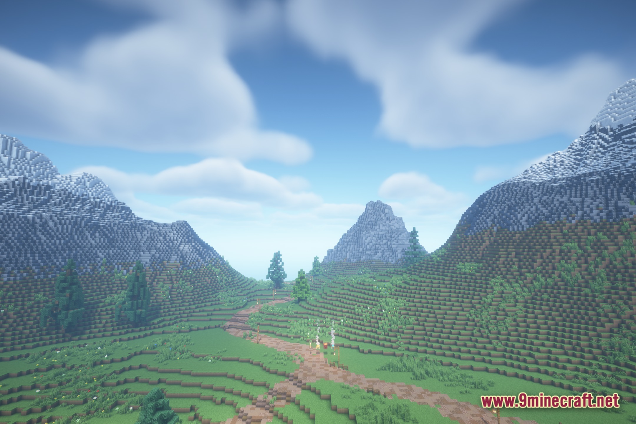EchoShift Shaders Screenshot 1