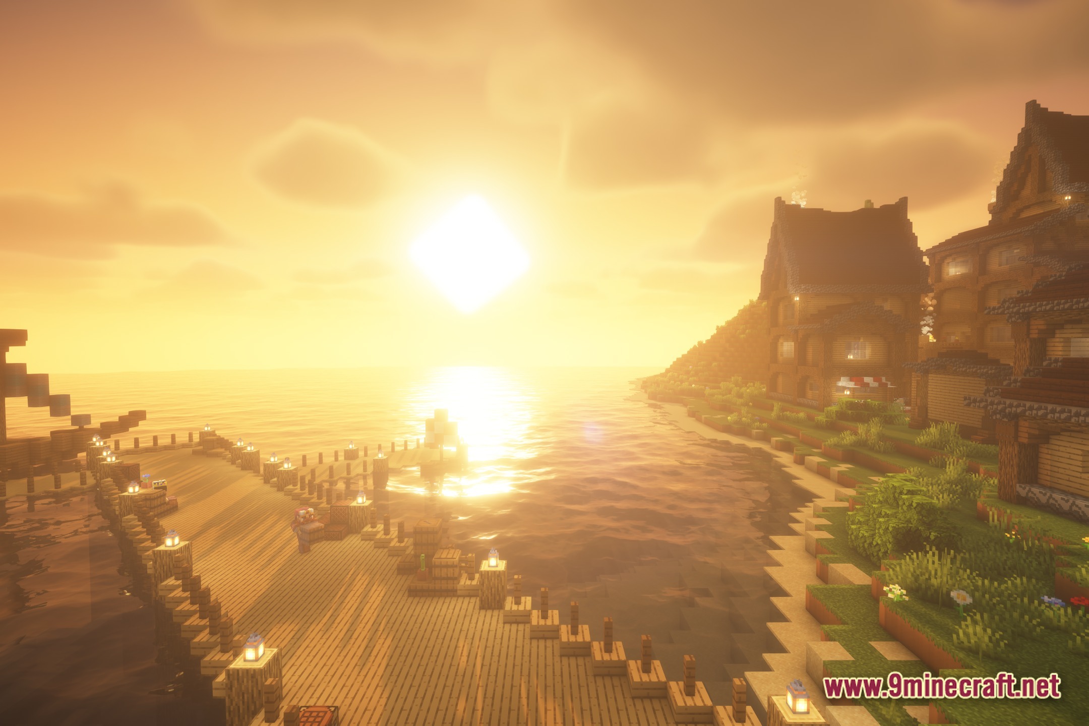 EchoShift Shaders Screenshot 2