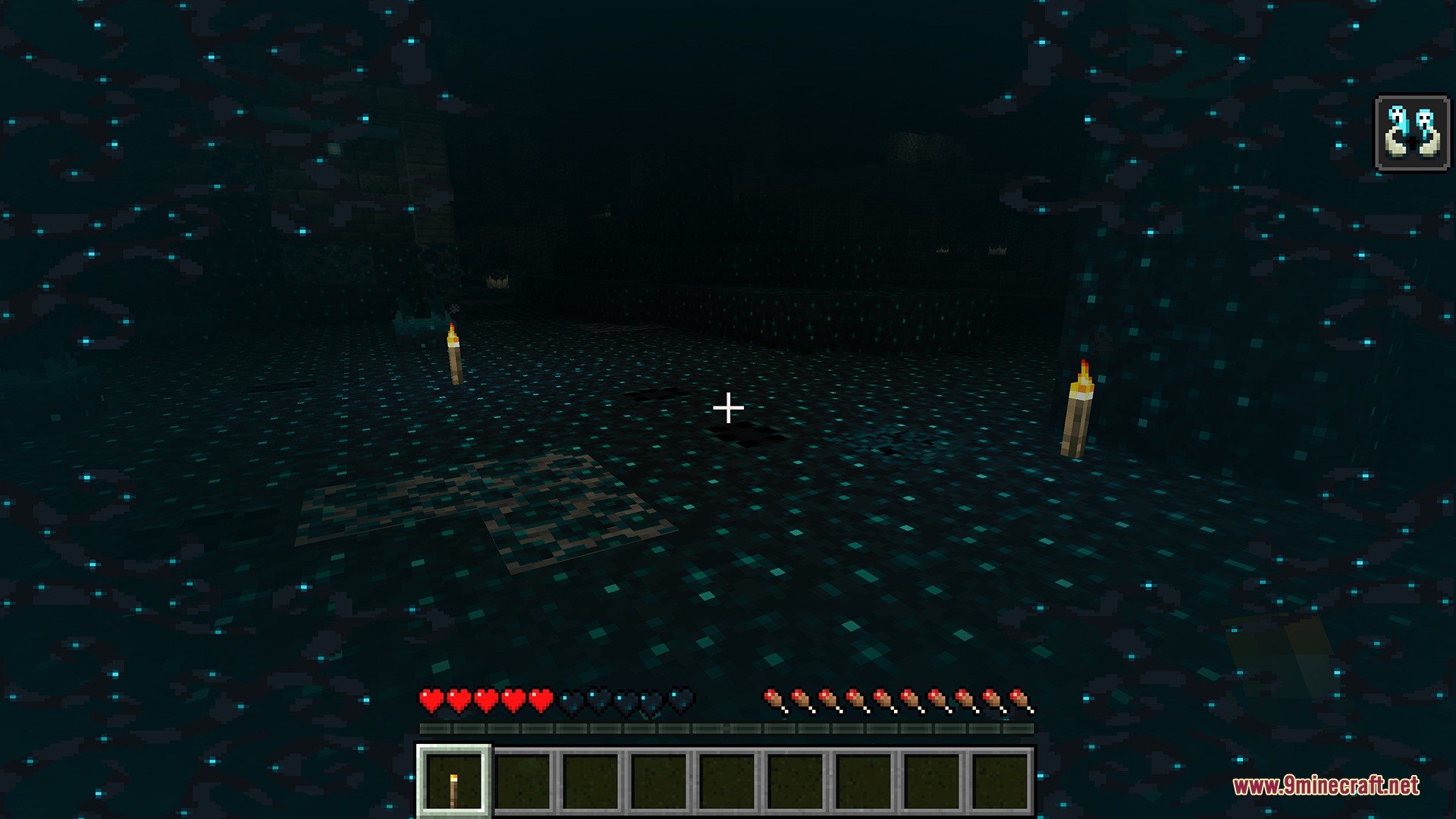 Echoes of Silence Mod (1.21.11, 1.20.1) – Turn Deadly Sculk Traps — screenshot 2