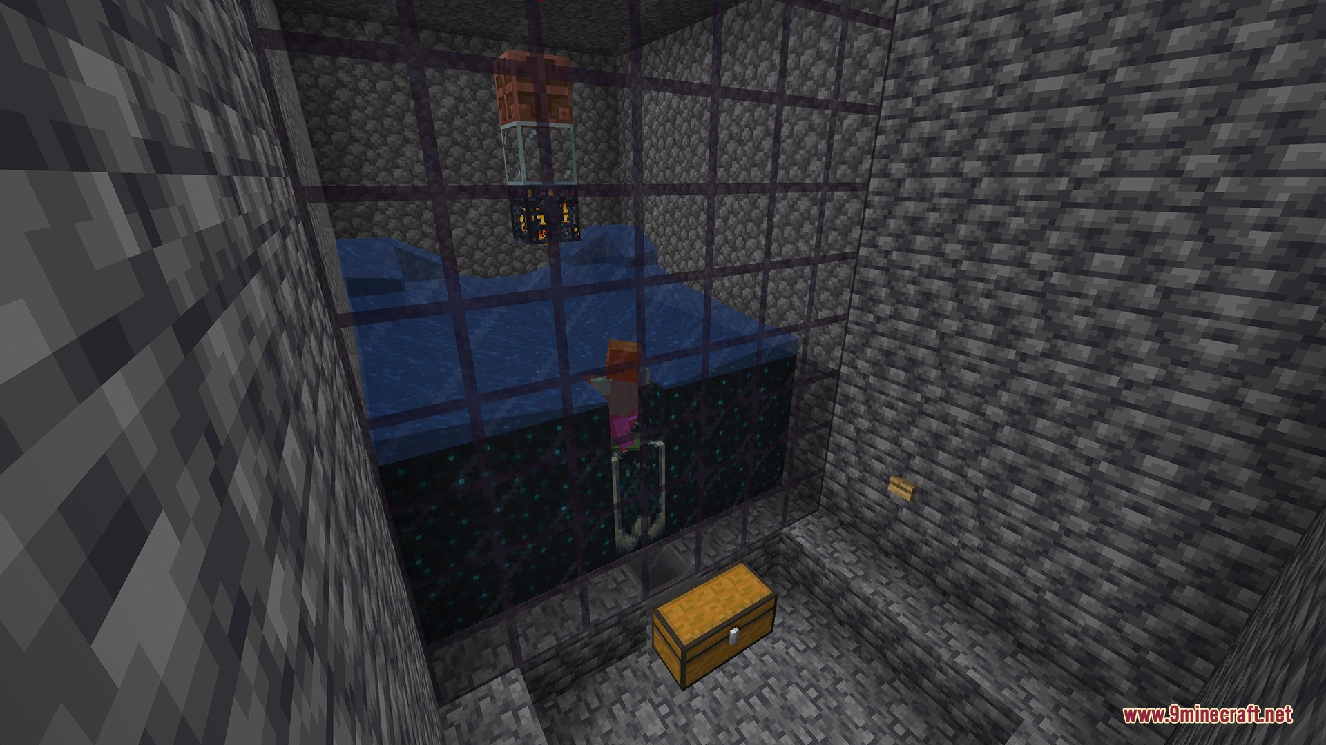 Echoes of Silence Mod (1.21.11, 1.20.1) – Turn Deadly Sculk Traps — screenshot 5