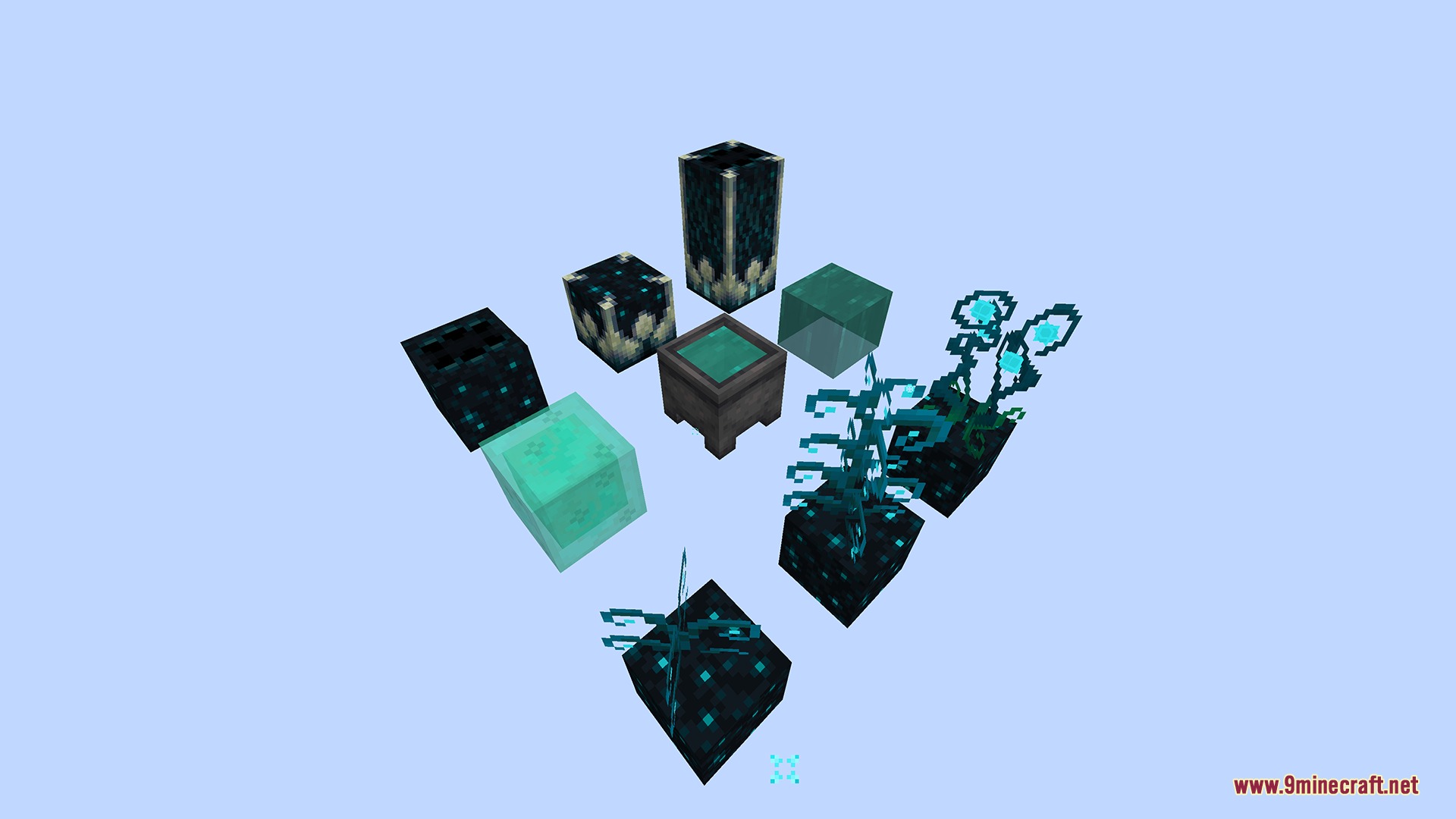 Echoes of Silence Mod (1.21.11, 1.20.1) – Turn Deadly Sculk Traps — screenshot 6