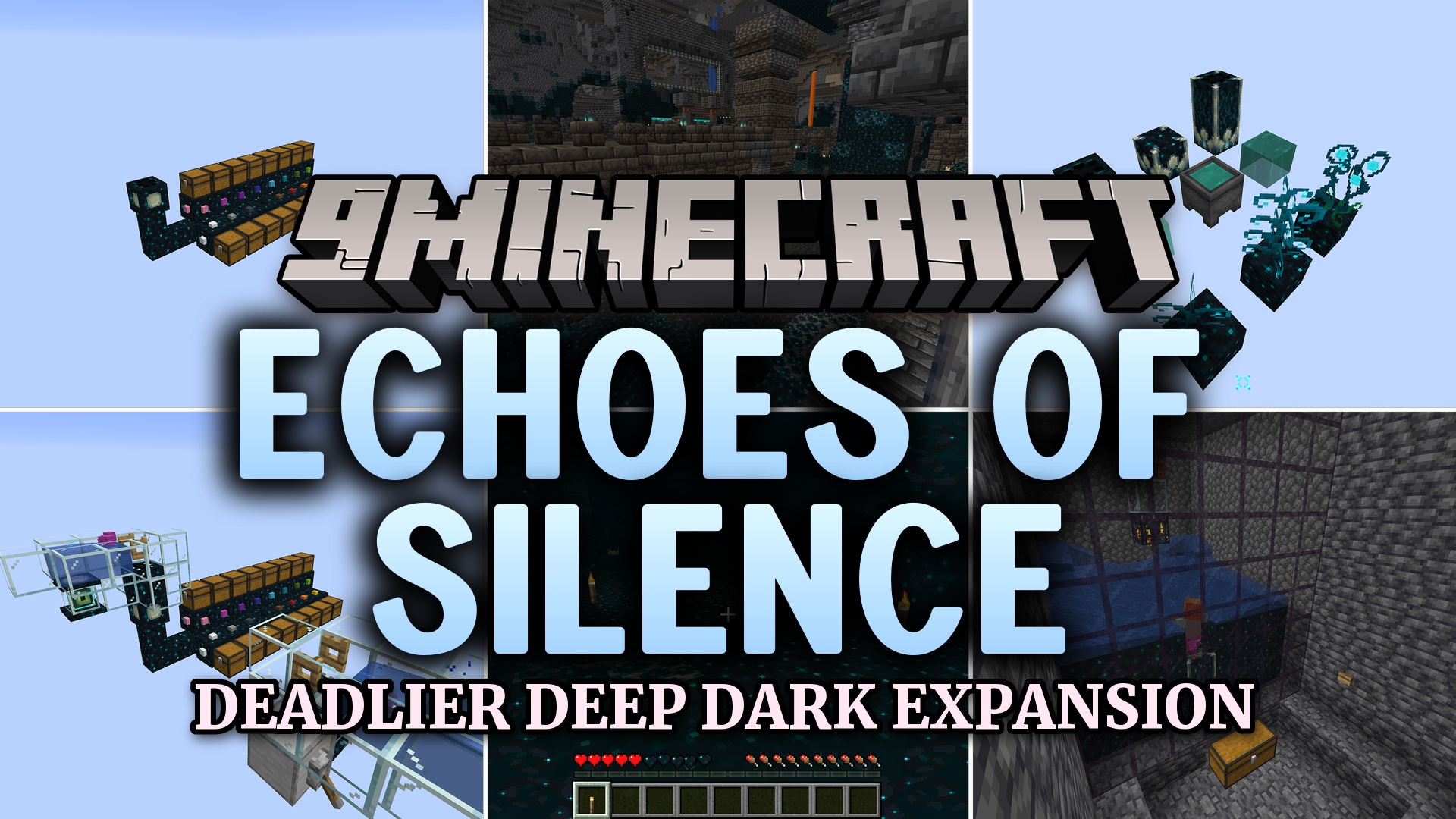 Echoes of Silence Mod (1.21.11, 1.20.1) – Turn Deadly Sculk Traps