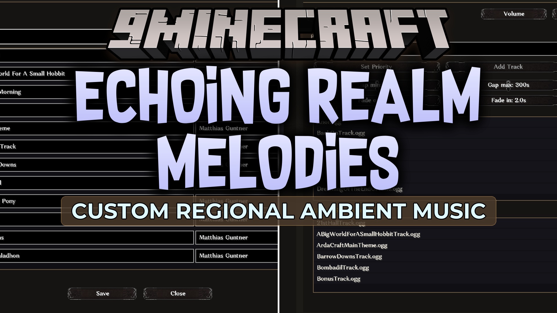 Echoing Realm Melodies Mod