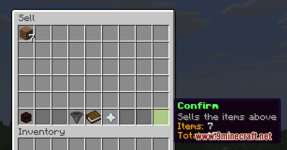 Economy Craft Mod (26.2, 1.21.1) – Trade Resources and Run Custom Player Shops — screenshot 4