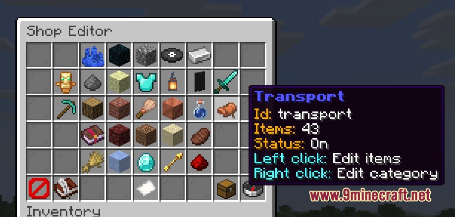 Economy Craft Mod (26.2, 1.21.1) – Trade Resources and Run Custom Player Shops — screenshot 5