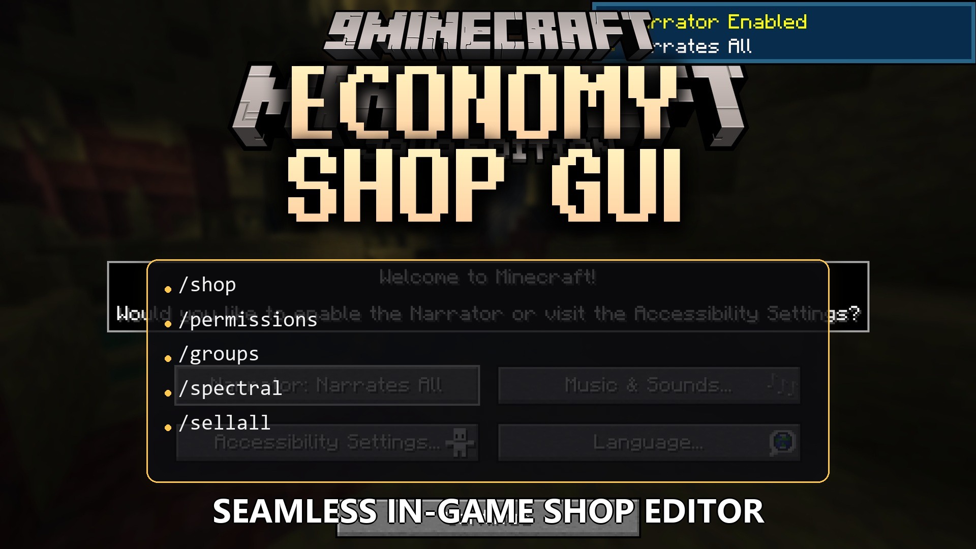 Economy Shop GUI Plugin