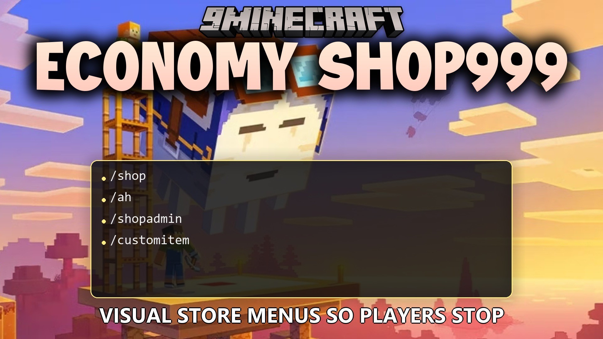Economy Shop999 Plugin