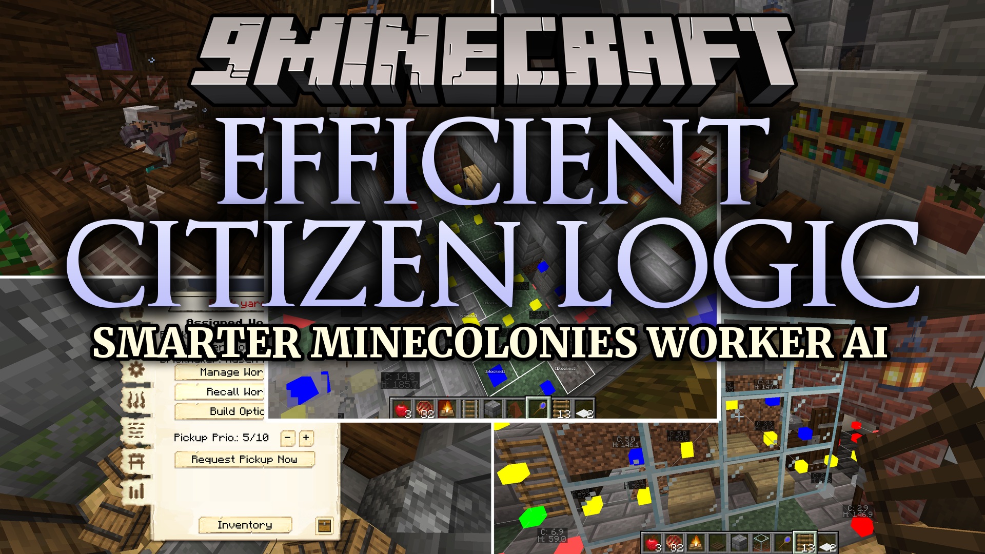 Efficient Citizen Logic Mod