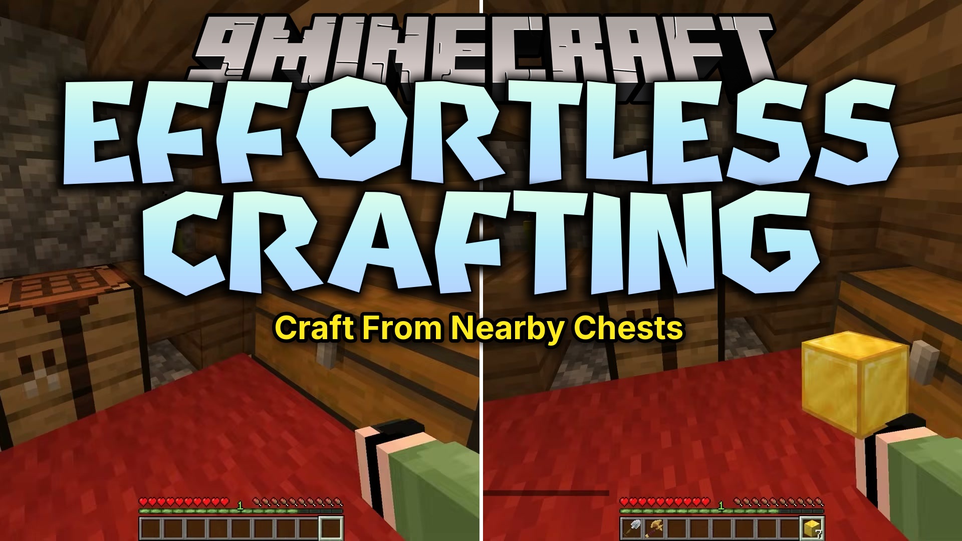 Effortless Crafting Mod