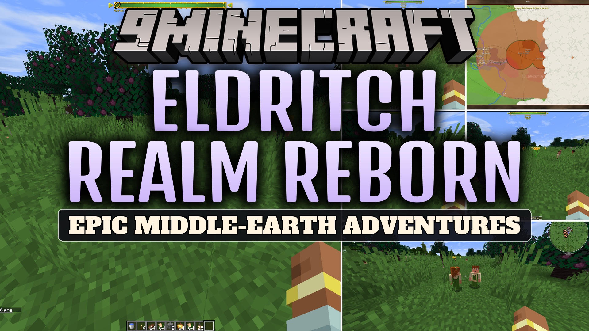 Eldritch Realm Reborn Mod