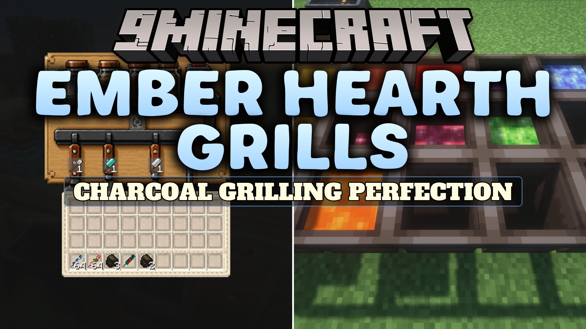 Ember Hearth Grills Mod