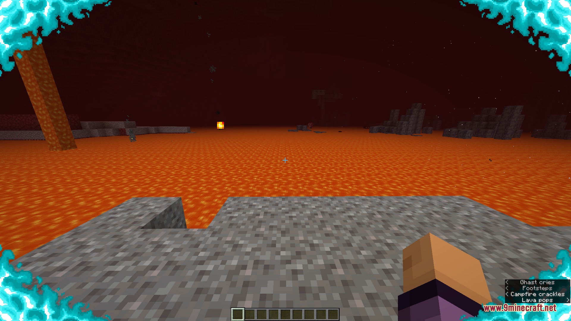 Ember Visual Architect Mod (26.2, 1.21.1) – Clear Screen Vision While Burning — screenshot 2