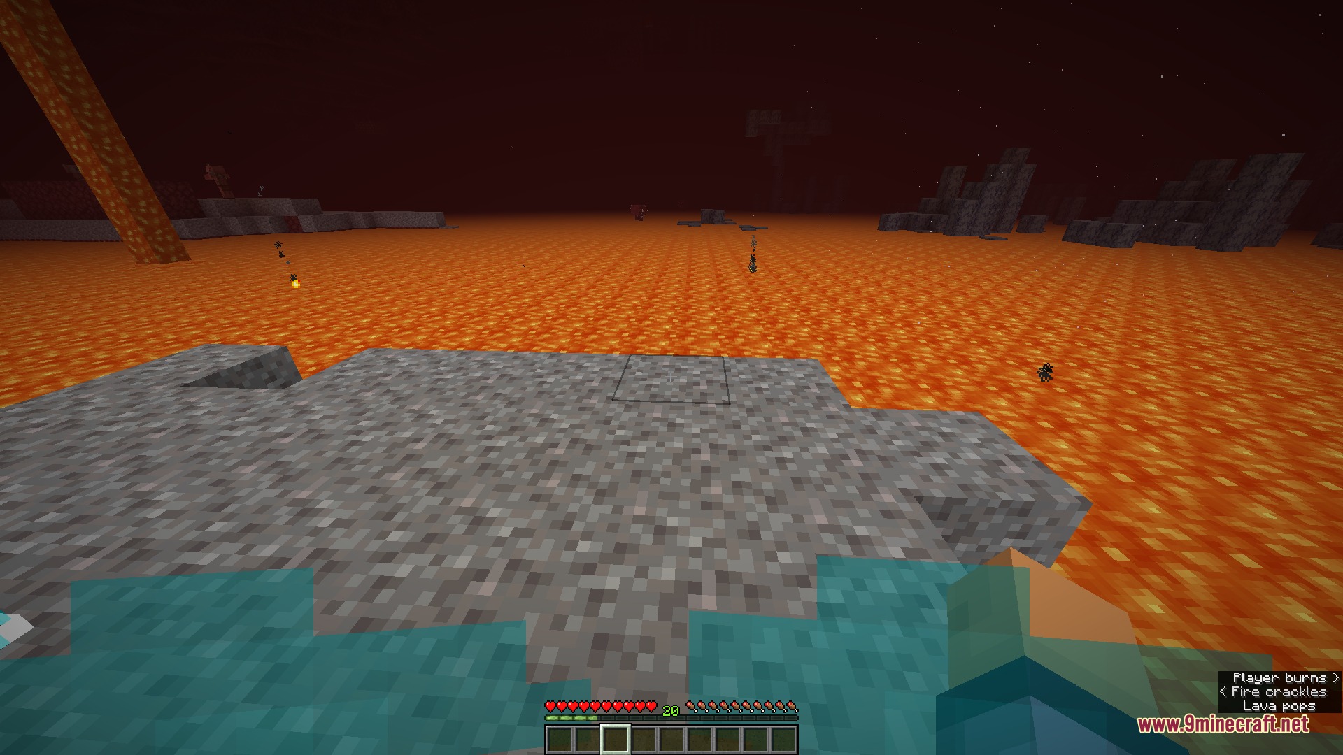 Ember Visual Architect Mod (26.2, 1.21.1) – Clear Screen Vision While Burning — screenshot 6