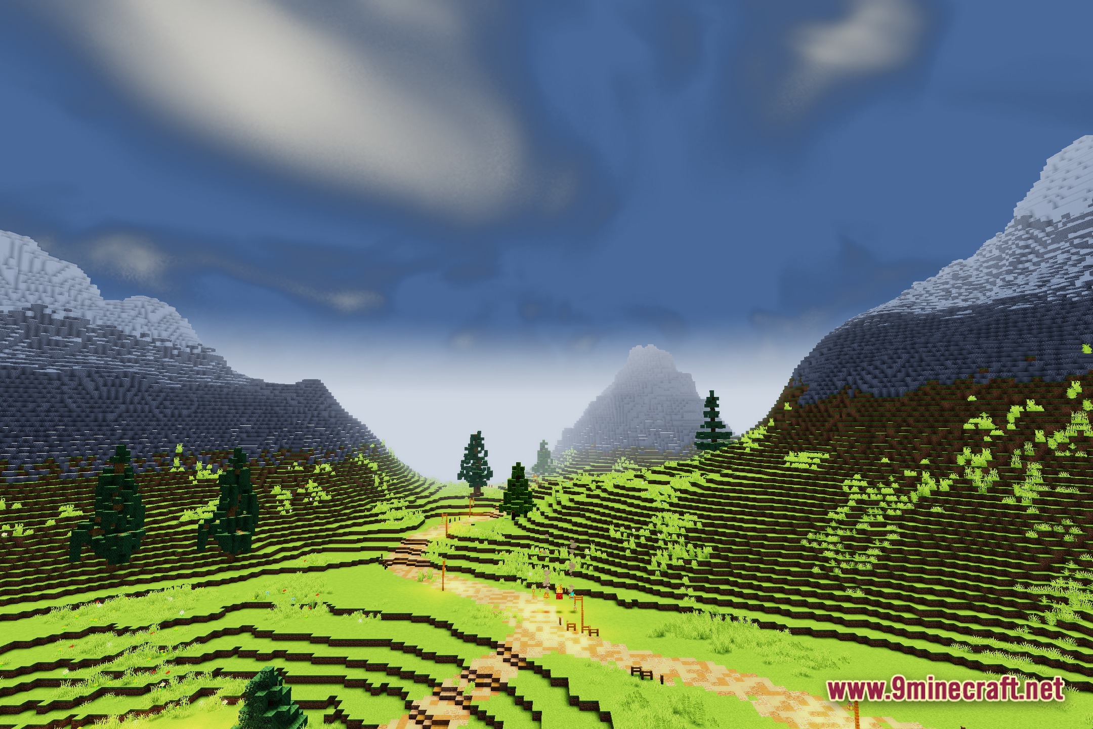 EmberVoid Shaders (26.2, 1.20.1) – Fast Fantasy Lighting with Deep Contrast — screenshot 1