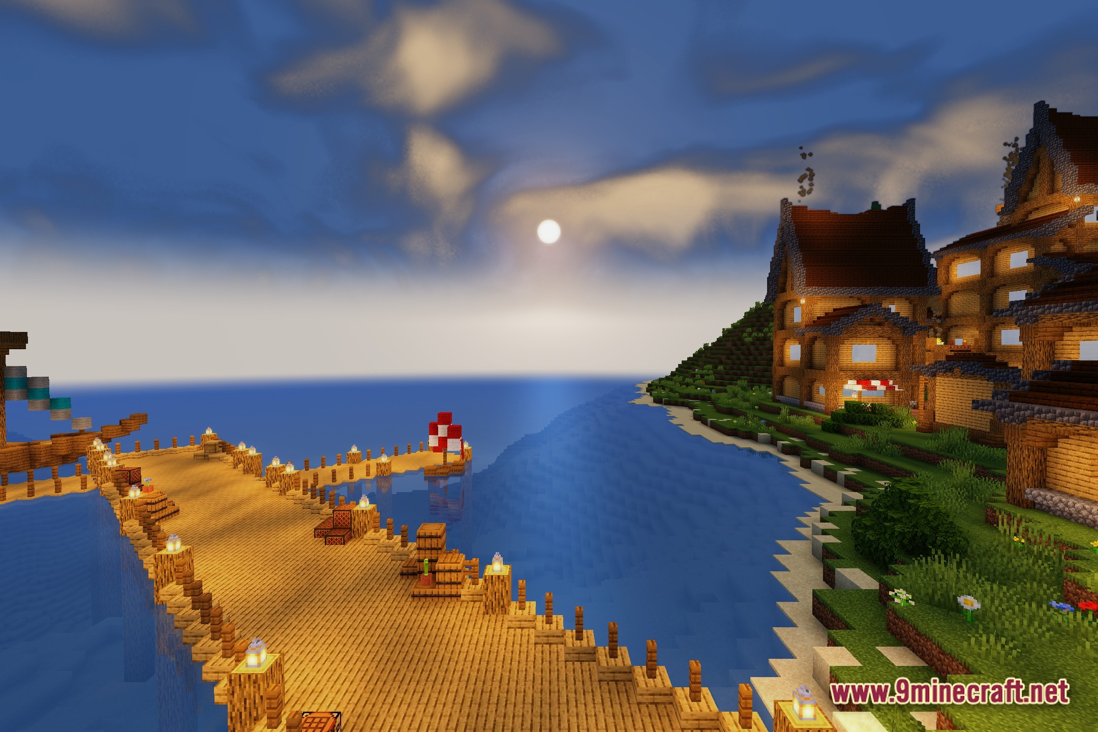 EmberVoid Shaders (26.2, 1.20.1) – Fast Fantasy Lighting with Deep Contrast — screenshot 2