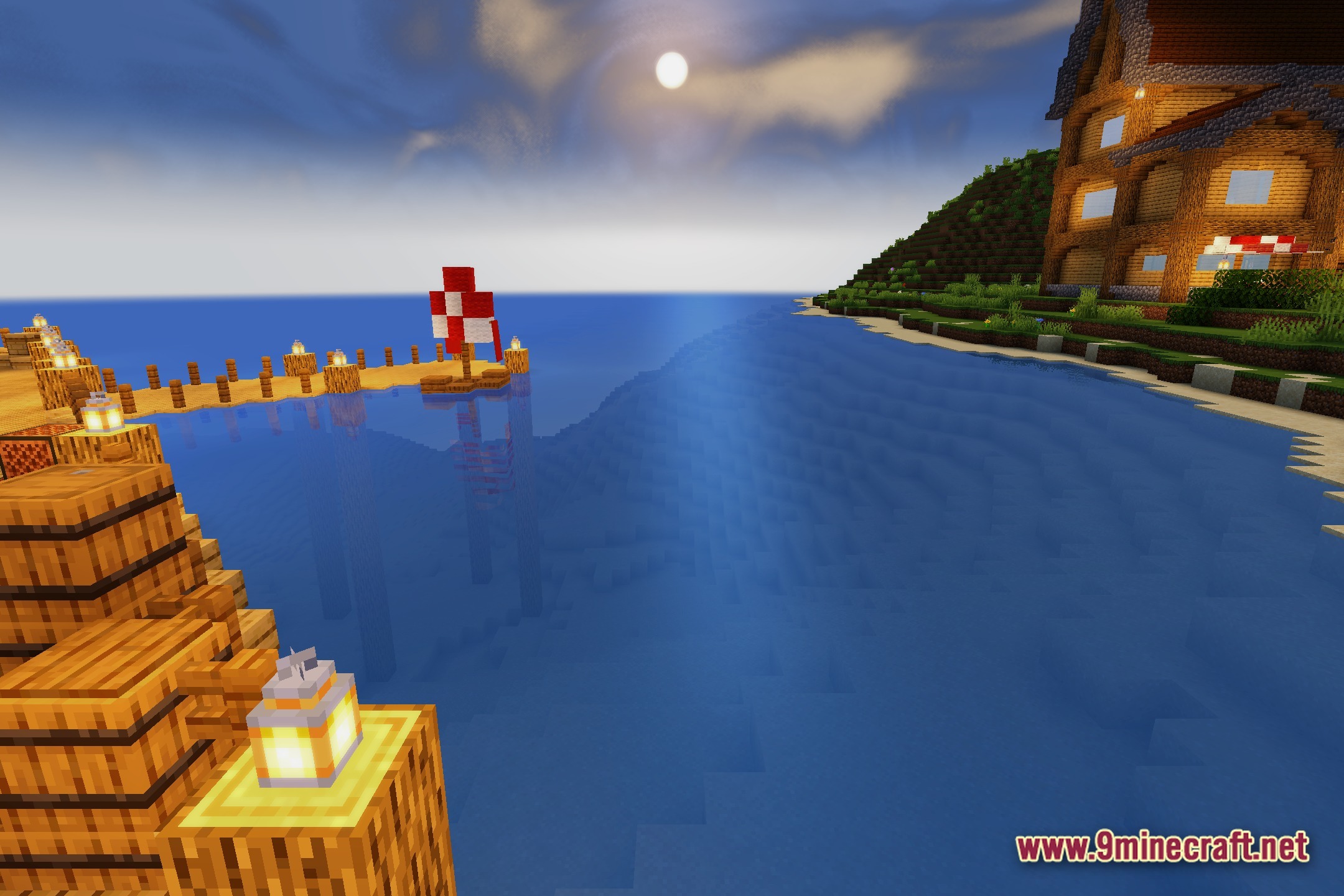 EmberVoid Shaders (26.2, 1.20.1) – Fast Fantasy Lighting with Deep Contrast — screenshot 3