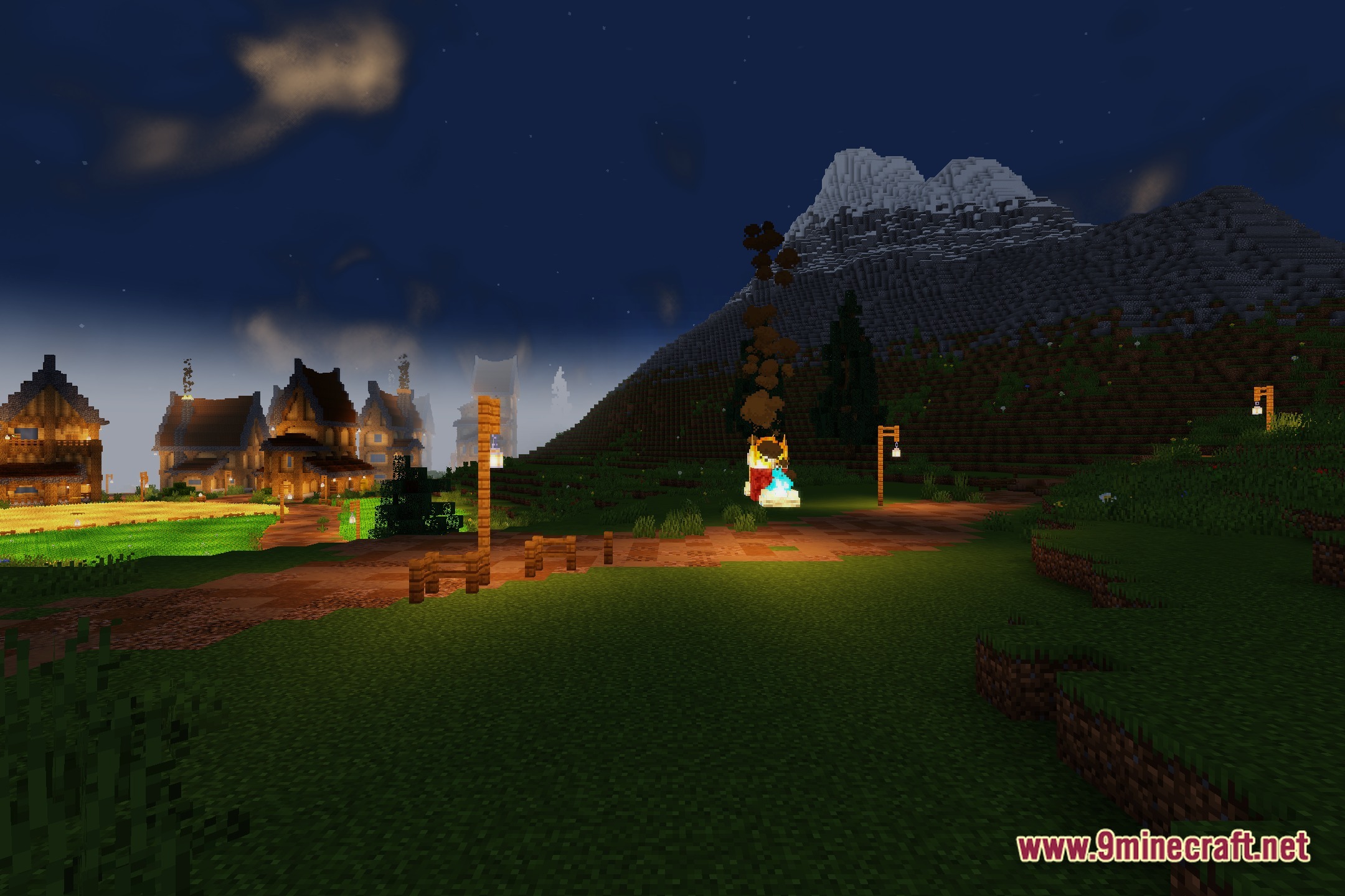 EmberVoid Shaders (26.2, 1.20.1) – Fast Fantasy Lighting with Deep Contrast — screenshot 4