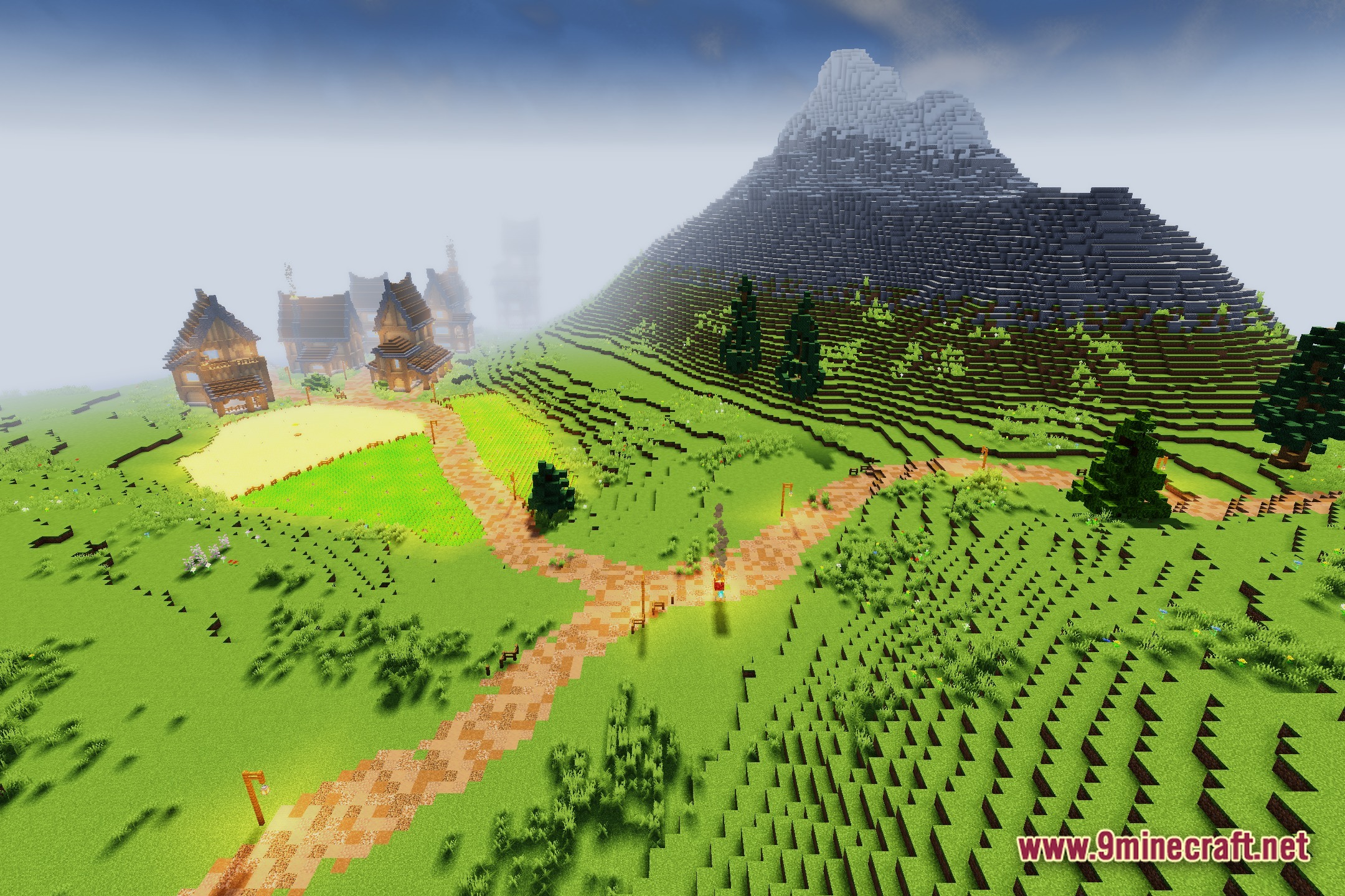 EmberVoid Shaders (26.2, 1.20.1) – Fast Fantasy Lighting with Deep Contrast — screenshot 5