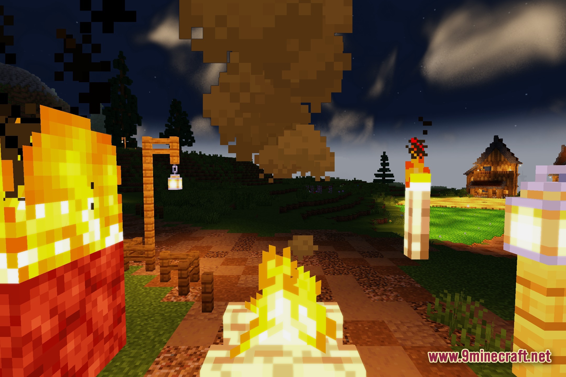EmberVoid Shaders (26.2, 1.20.1) – Fast Fantasy Lighting with Deep Contrast — screenshot 7