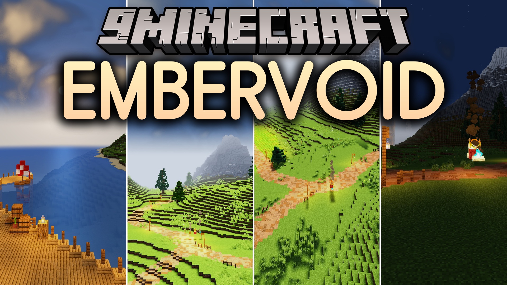 EmberVoid Shaders (26.2, 1.20.1) – Fast Fantasy Lighting with Deep Contrast