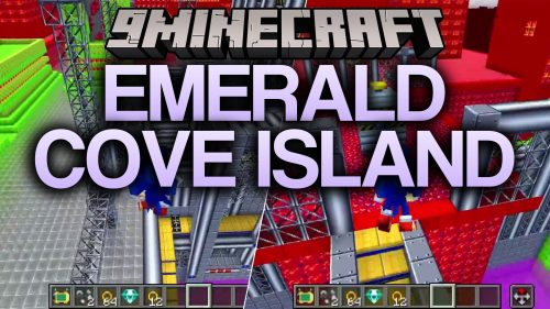 Emerald Cove Island Map