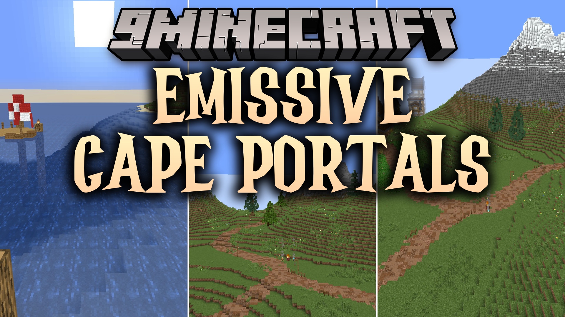 Emissive Cape Portals Shaders