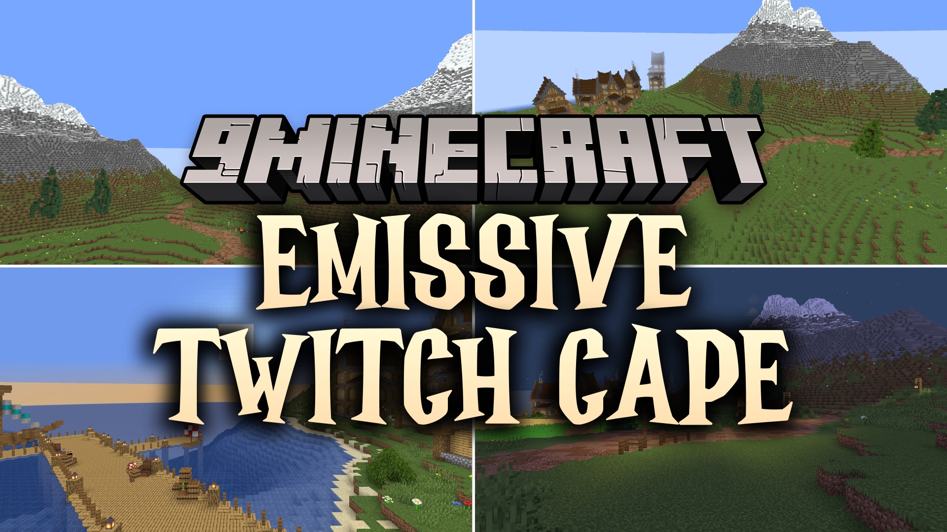 Emissive Twitch Cape Shaders