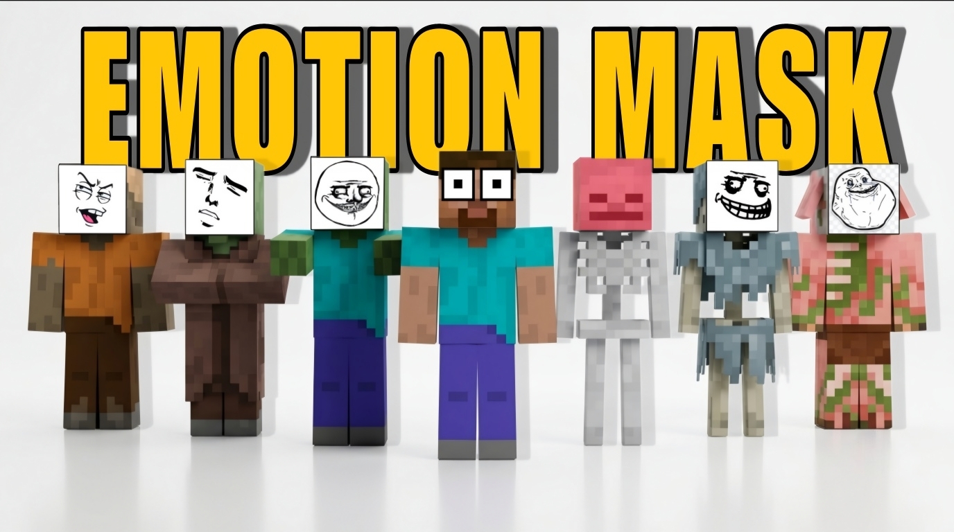Emotion Mask Addon