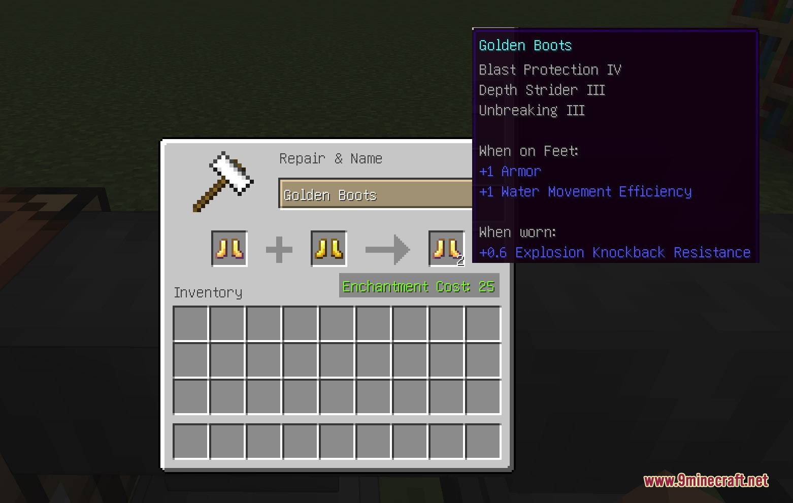 Enchant Once Mod Screenshot 5 Enchant Once Mod allows cloning enchanted gear by using a plain item