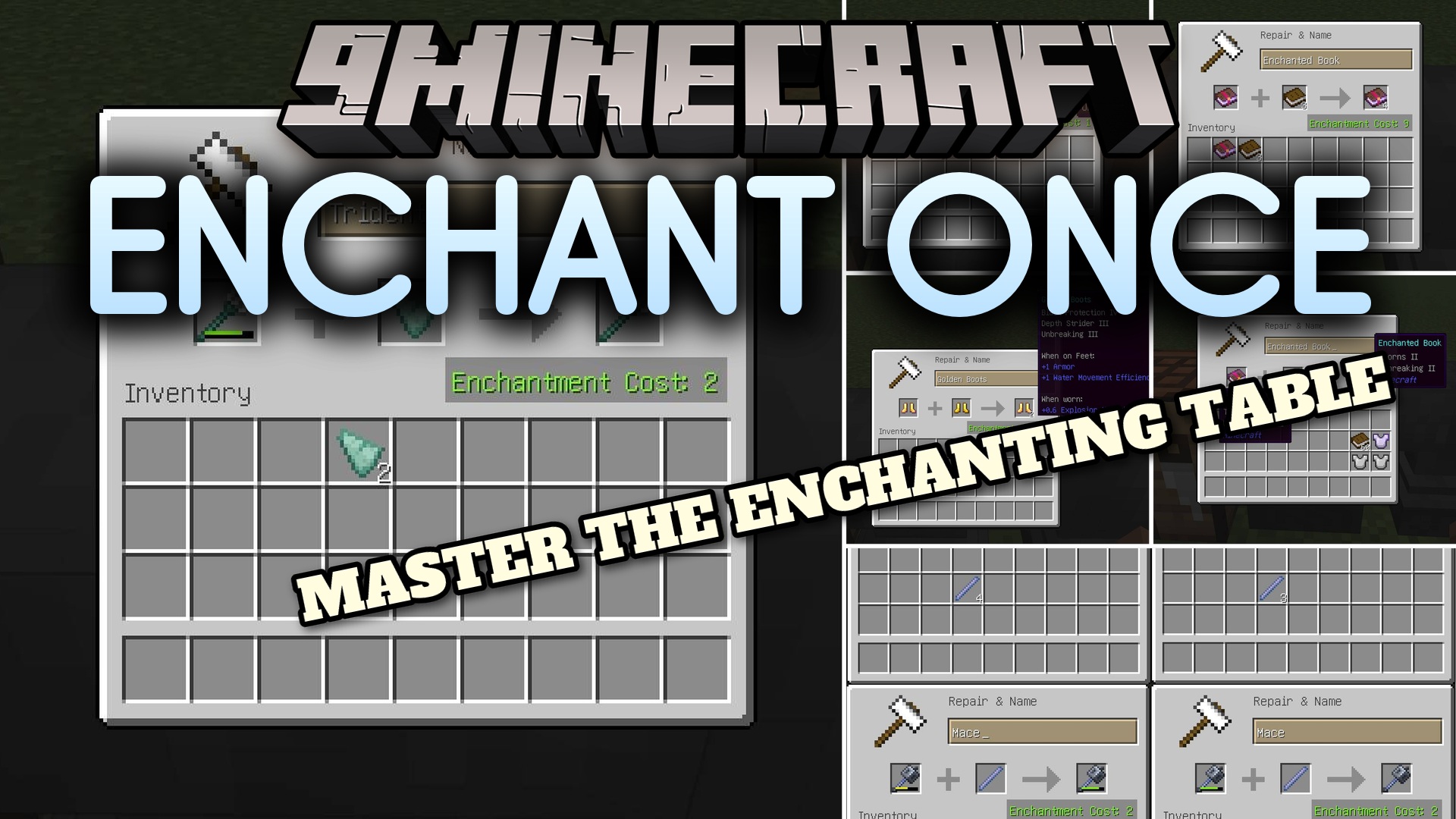 Enchant Once Mod