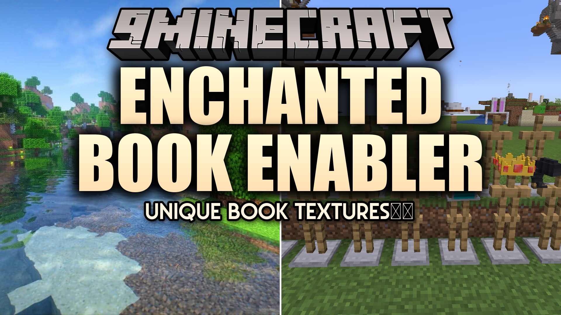 Enchanted Book Enabler Data Pack (1.21.11, 1.21.1) – Spot Every Enchantment