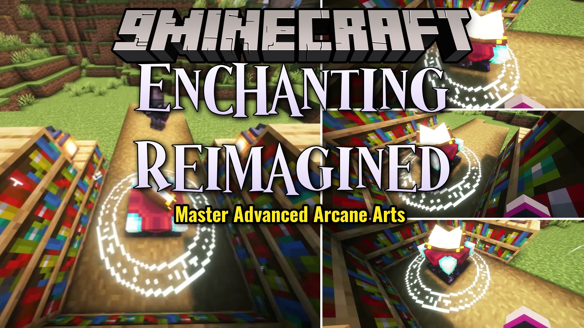 Enchanting Reimagined Resource Pack