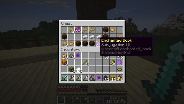Enchantology Data Pack (26.2, 1.21.1) – Loot Rare Books to Unlock 50 New — screenshot 3