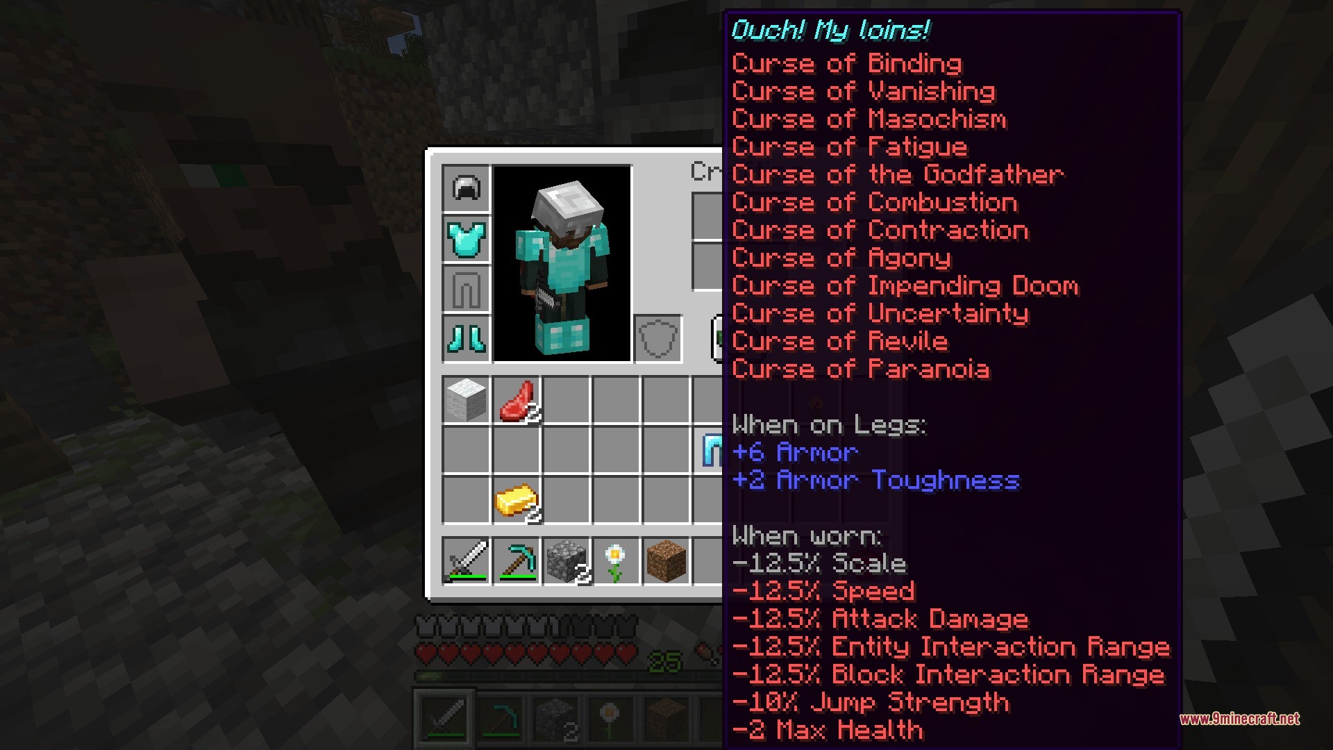 Enchantology Data Pack (26.2, 1.21.1) – Loot Rare Books to Unlock 50 New — screenshot 4
