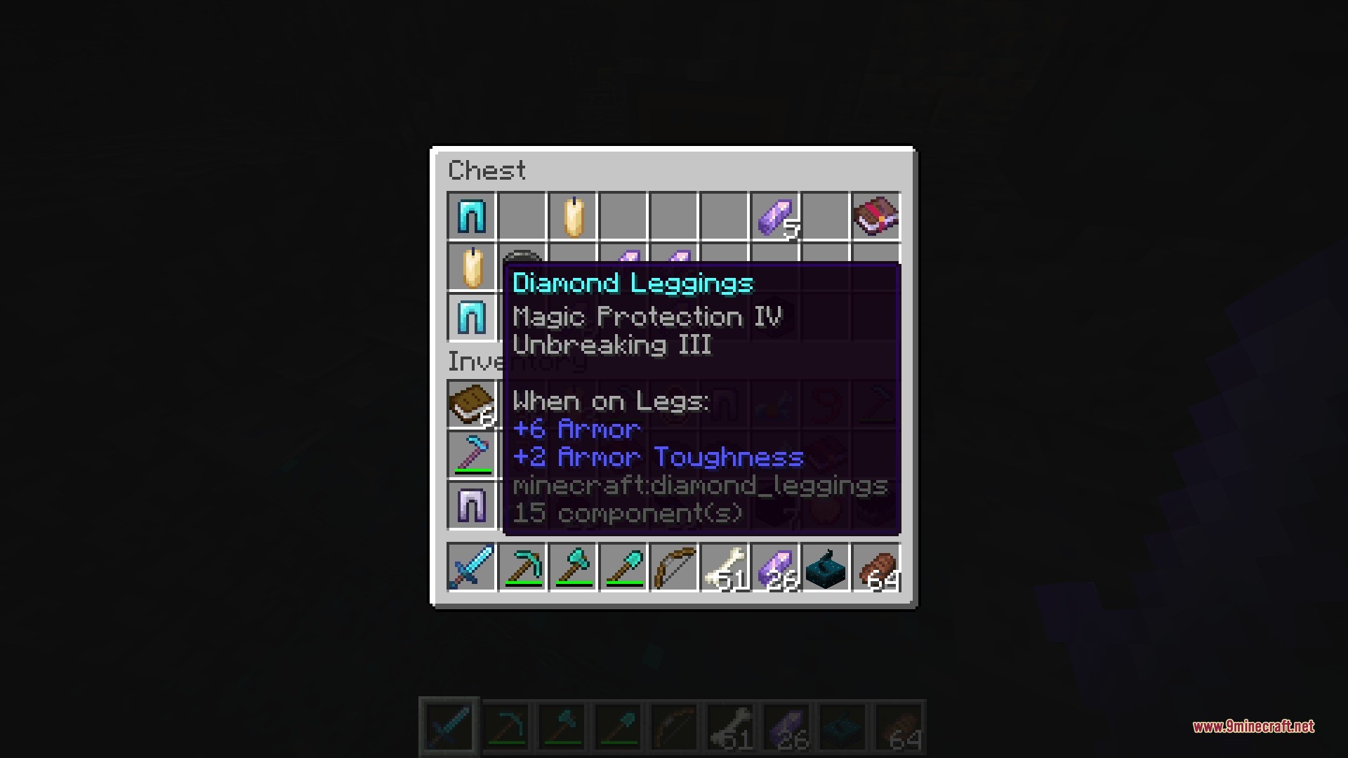 Enchantology Data Pack (26.2, 1.21.1) – Loot Rare Books to Unlock 50 New — screenshot 5