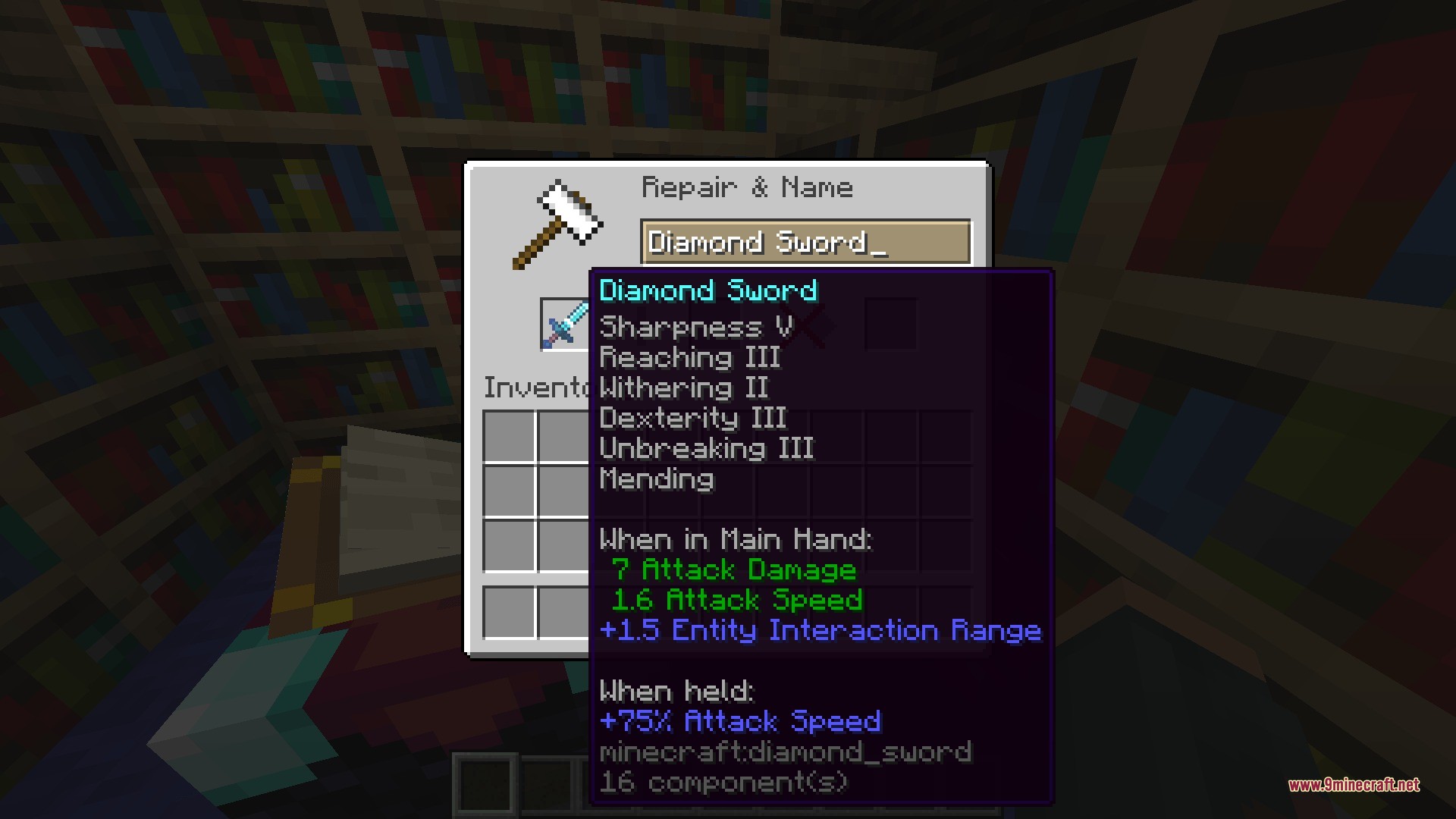 Enchantology Data Pack (26.2, 1.21.1) – Loot Rare Books to Unlock 50 New — screenshot 6