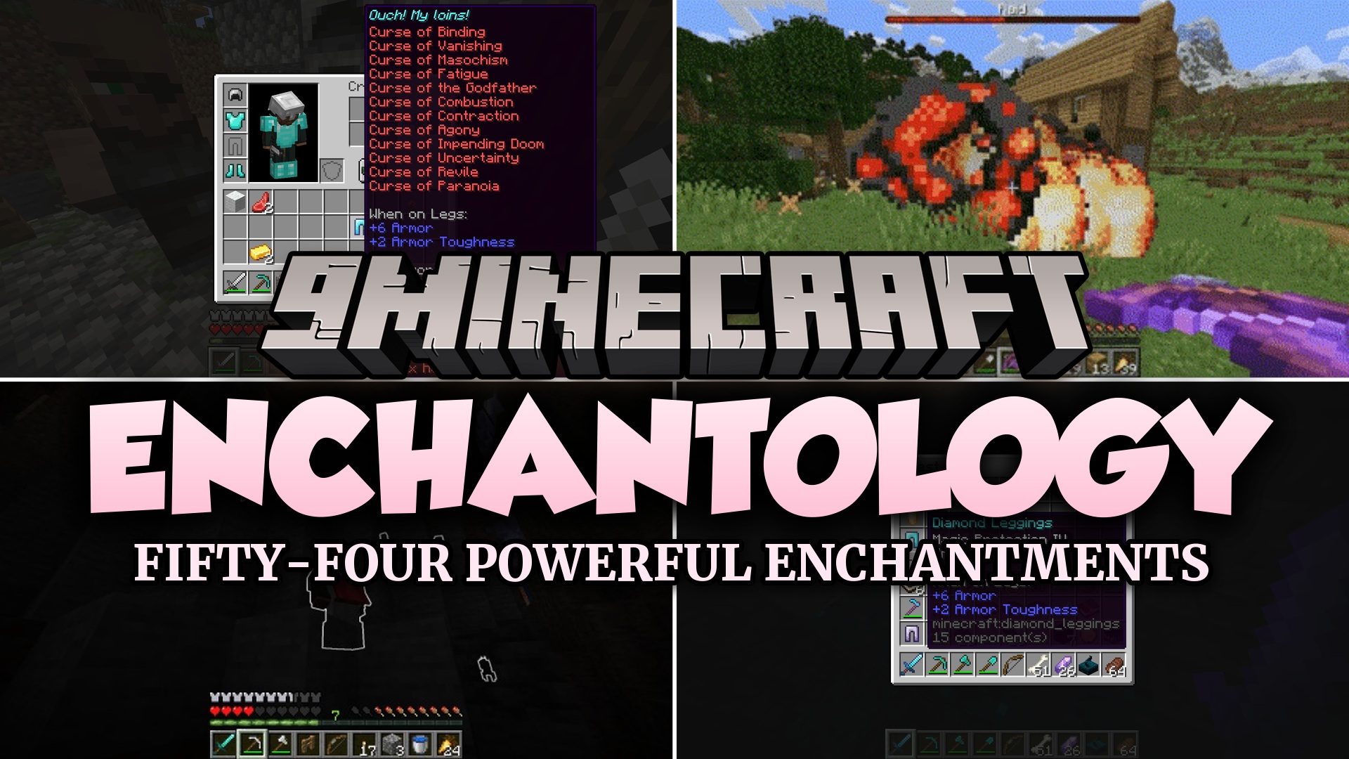 Enchantology Data Pack (26.2, 1.21.1) – Loot Rare Books to Unlock 50 New