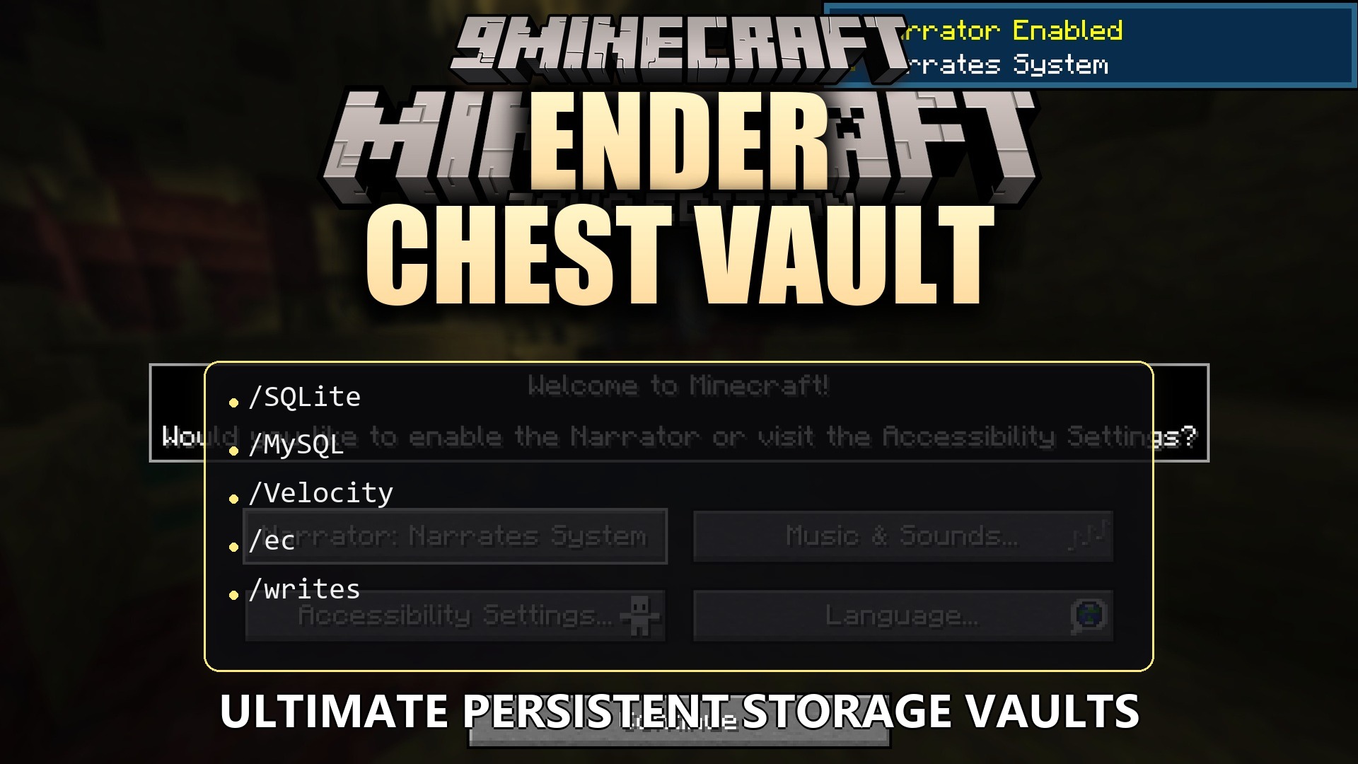 Ender Chest Vault Plugin