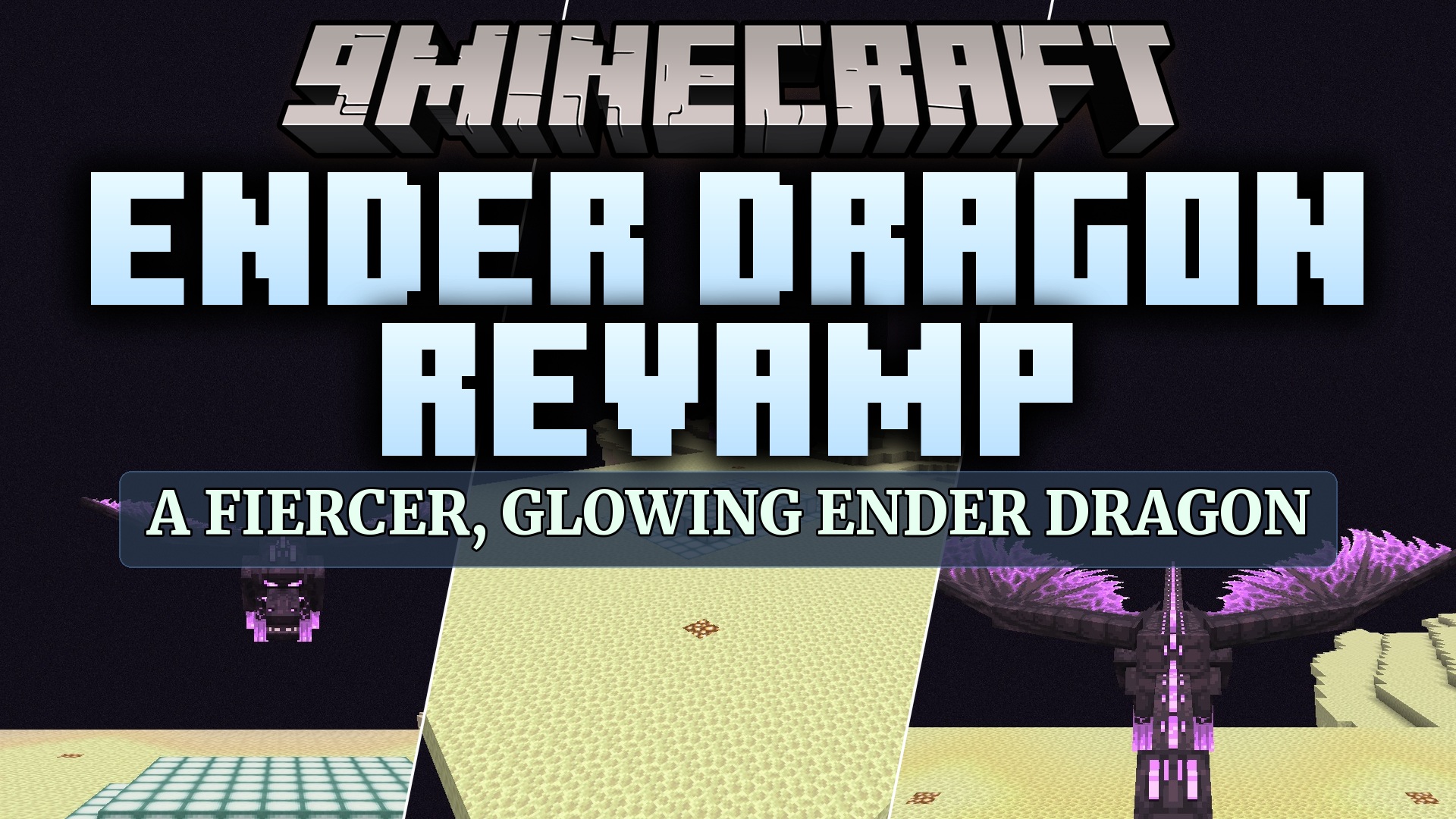 Ender Dragon Revamp 9minecraft Resource Pack
